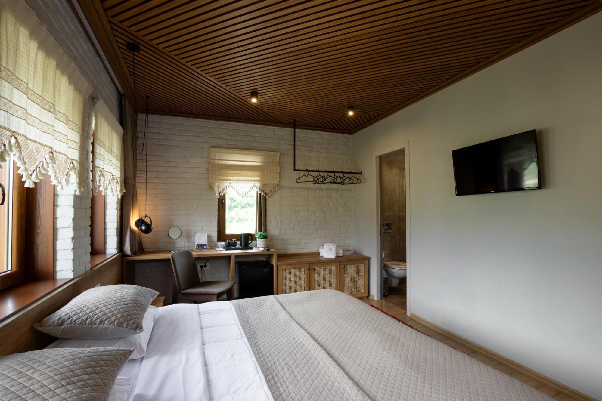 The Stone Sky Hotel Gjirokastër Extérieur photo