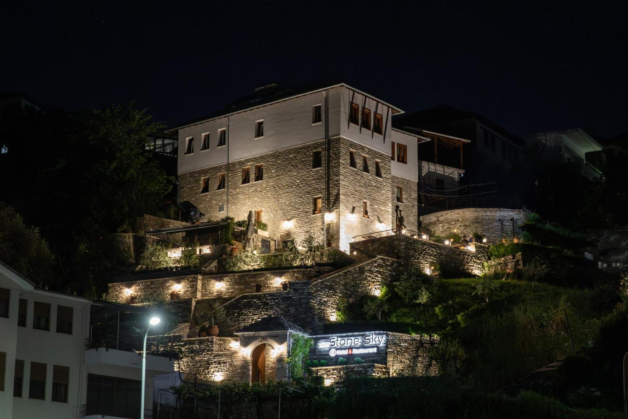 The Stone Sky Hotel Gjirokastër Extérieur photo