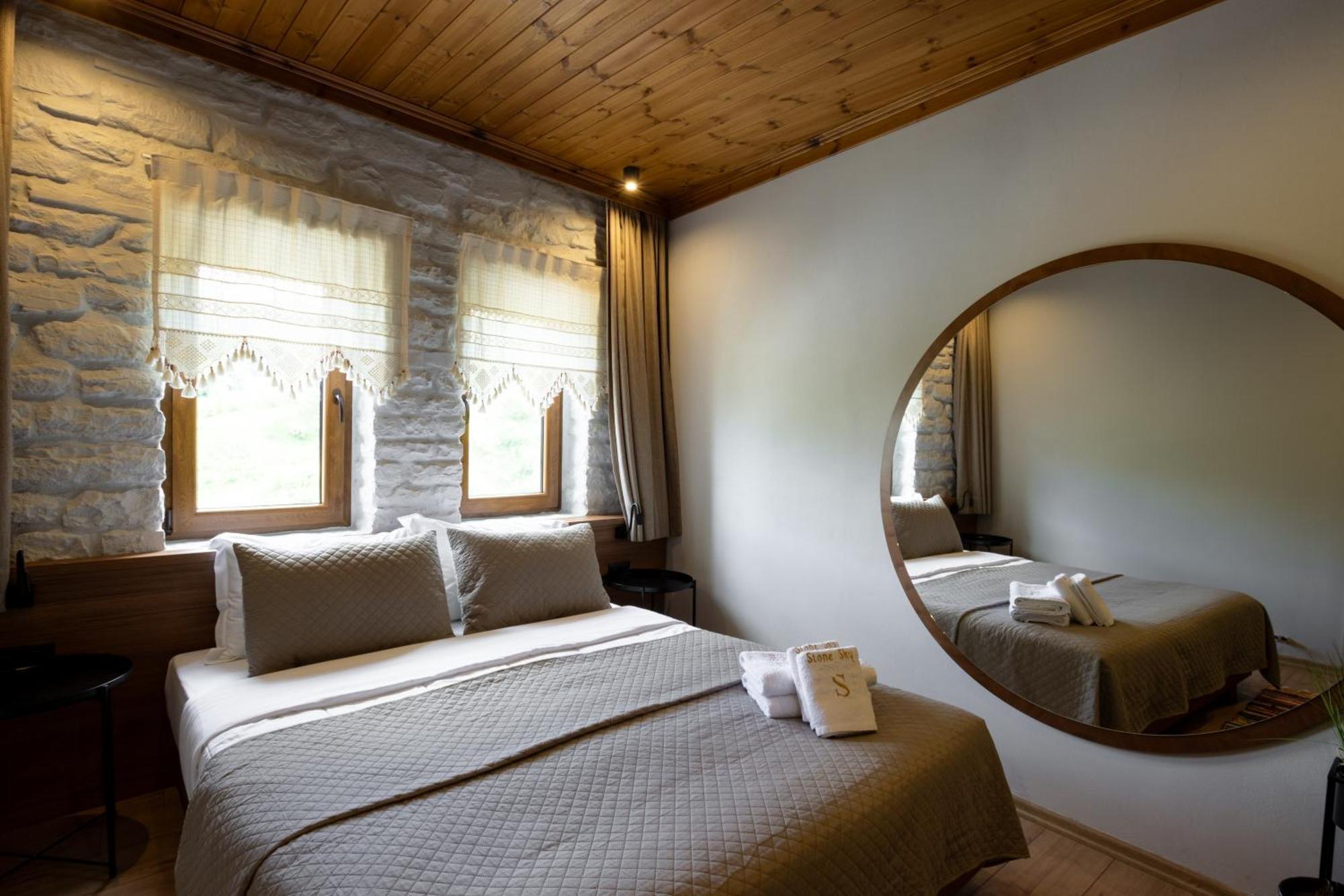 The Stone Sky Hotel Gjirokastër Extérieur photo