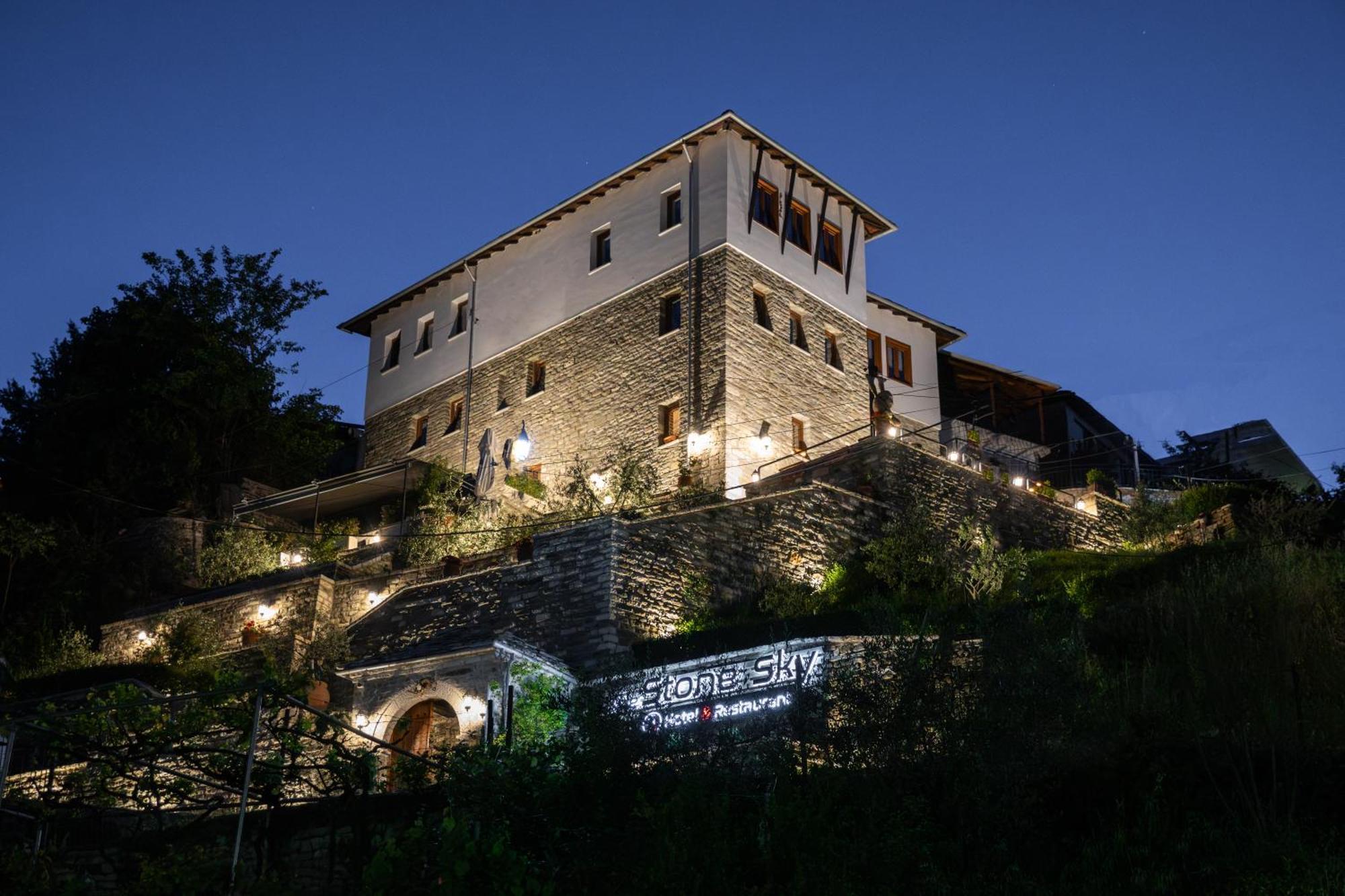 The Stone Sky Hotel Gjirokastër Extérieur photo