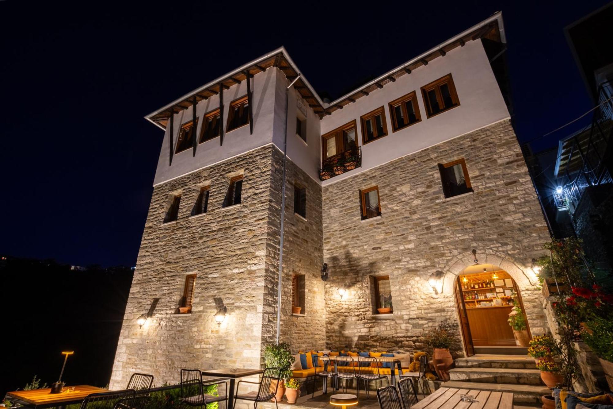 The Stone Sky Hotel Gjirokastër Extérieur photo