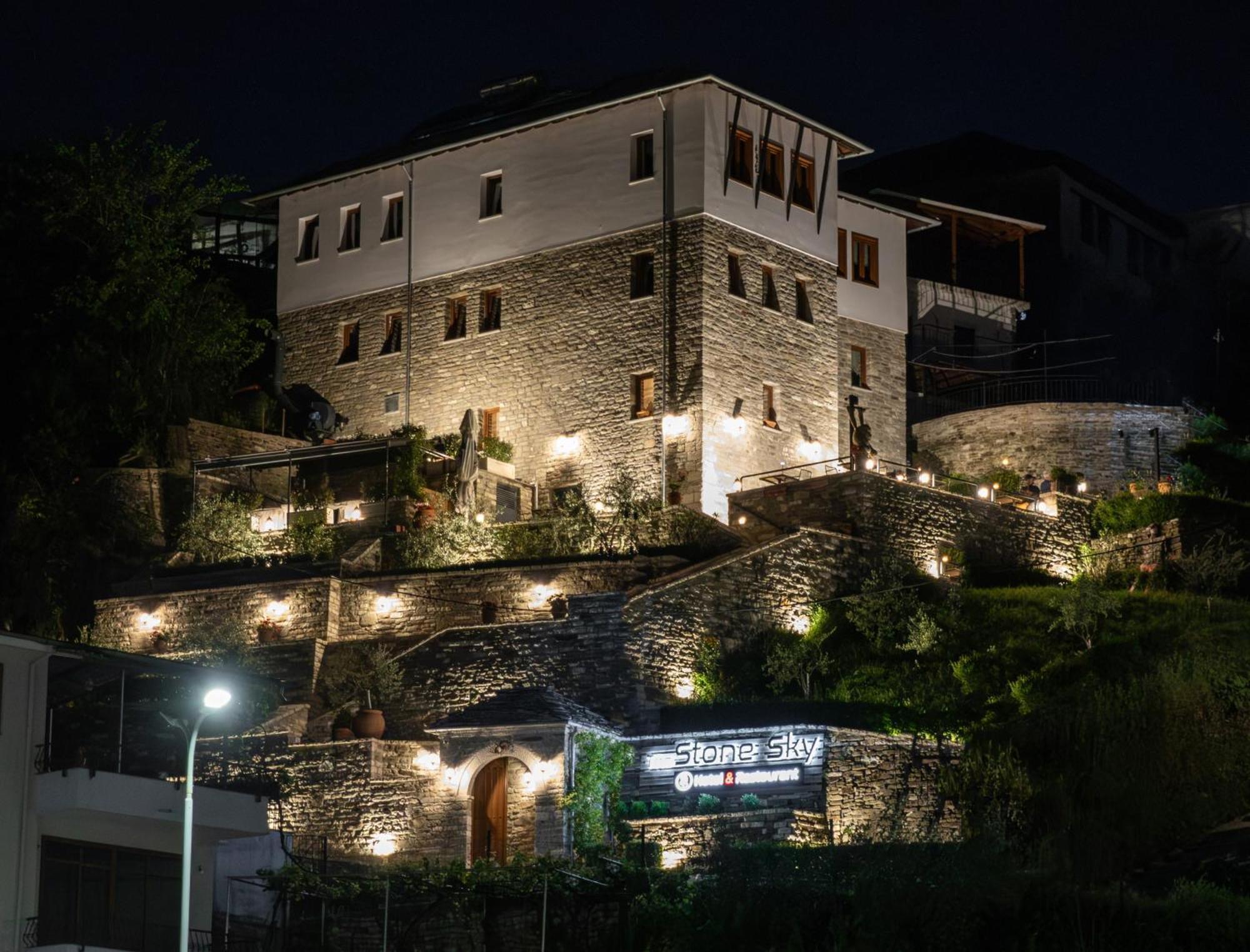 The Stone Sky Hotel Gjirokastër Extérieur photo